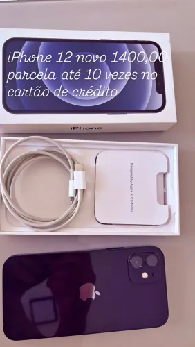 iPhone 12 novo