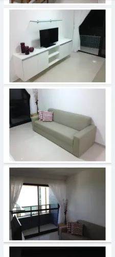 [PORTAL-DA-PRAIA-79188] Alugo de apto - Boa viagem - 2 Quartos-Mobiliado