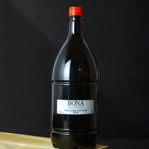 Vinho suave e seco