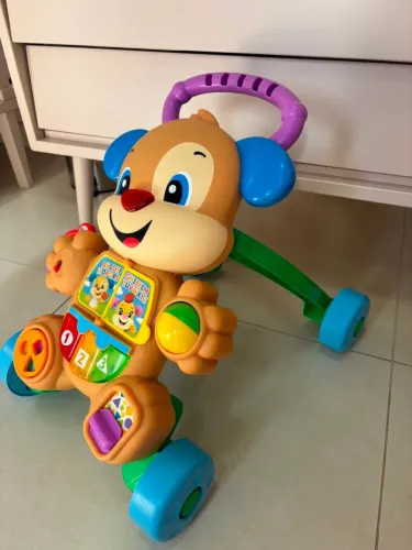Andador Fisher Price