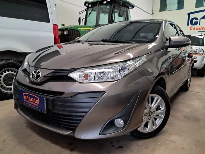 Toyota Yaris XL 1.5 Flex 16V 5P Aut. 2019
