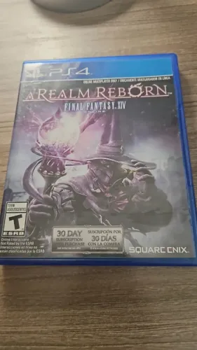 midia fisica original final fantasy 14 a realm reborn XIV ps4