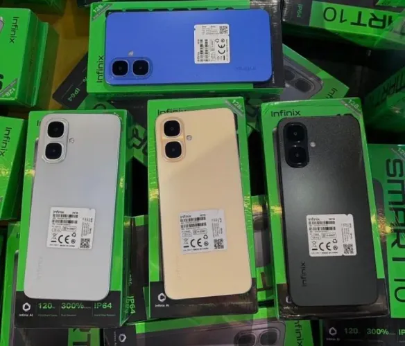 Infinix smart 10 128/04 Lacrado