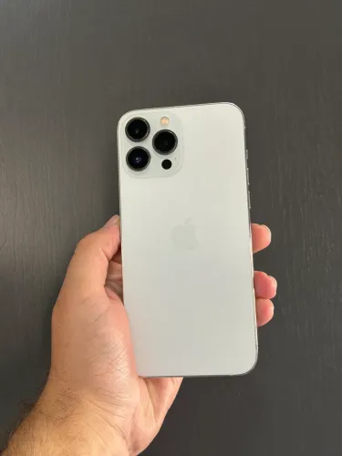 iPhone 13 Pro Max branco 128 GB Garantia 6 meses