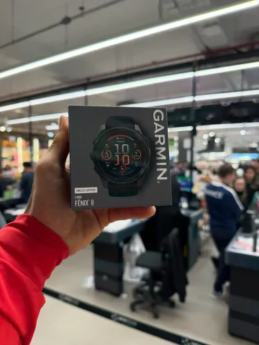Garmin Fênix 8 amoled saphyre 51mm