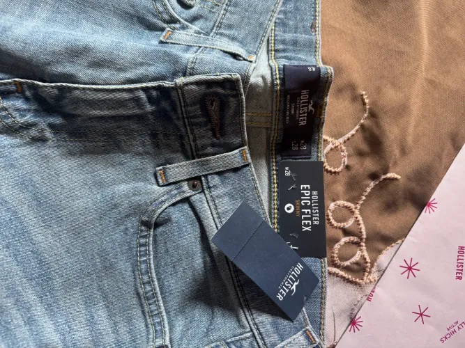 Calça jeans Hollister Original