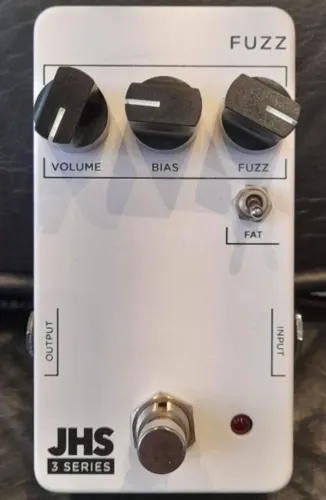 Pedal JHS 3 Series Fuzz analógico truebypass Made in USA zerado!