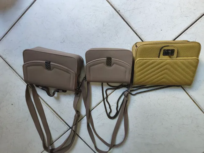 3 bolsas