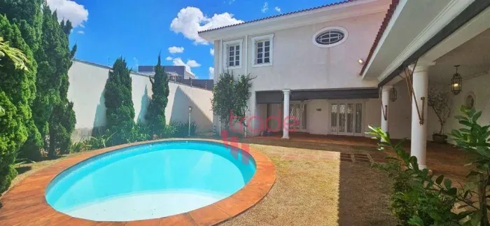 Casa para Alugar de 07 Quartos sendo 01 Suíte no Bairro Jardim Sumaré em Ribeirão Preto co