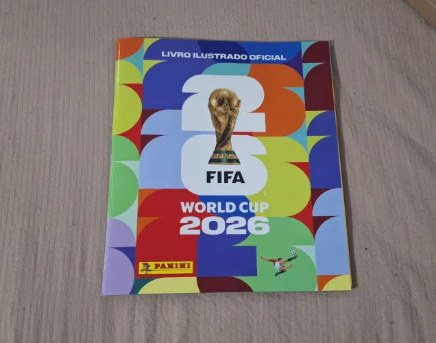Álbum da Copa do Mundo 2026 (Vazio) - Capa Mole