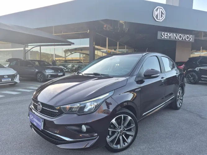 Fiat Cronos Precision 1.8 16V Flex Aut. 2019