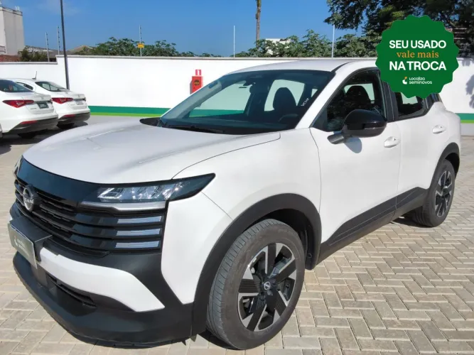 Nissan Kicks 1.0 Turbo Sense 2026