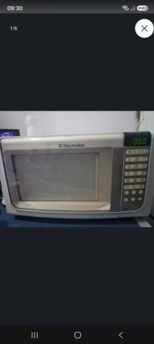 Microondas Electrolux semi novo 