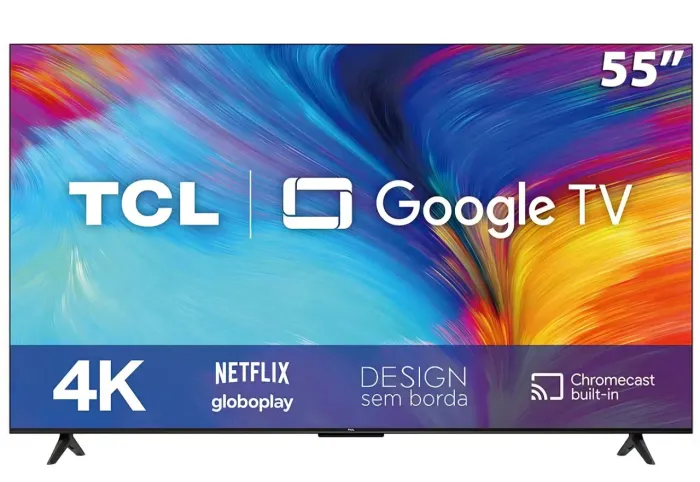 SMART TV TCL 55 POLEGADAS GOOGLE TV