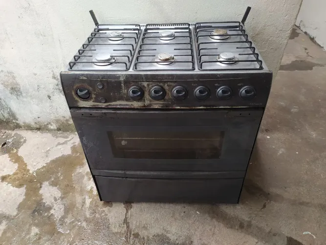 Fogão usado