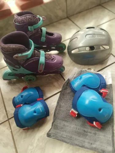 Patins n 32 ao 34
