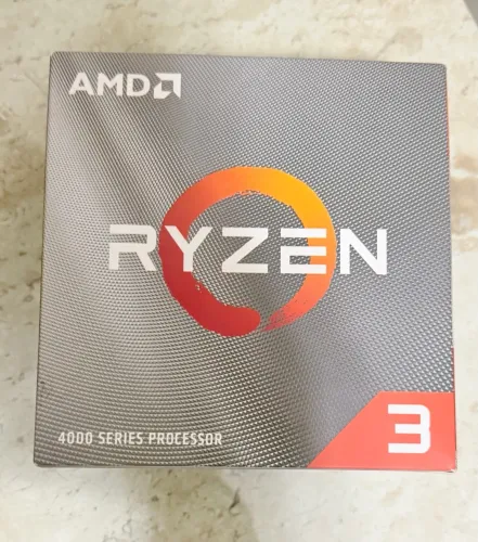Processador para jogadores AMD Ryzen 3 4100