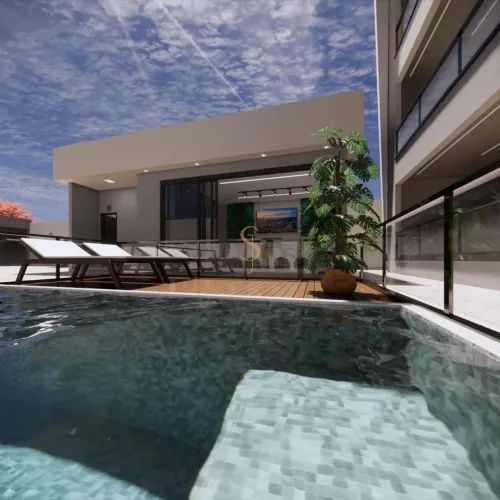 Apartamento à venda - Edifício Residencial João Lucas Ferreira I, Rifaina/SP