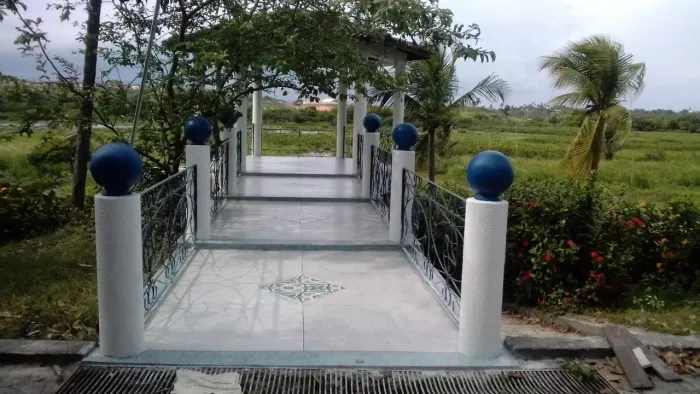 Piso de granilite 