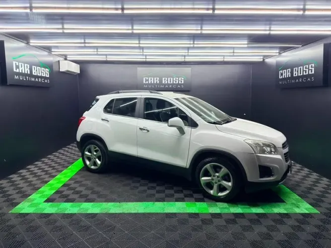 Chevrolet Tracker LTZ 1.8 16V Flex 4X2 Aut. 2016