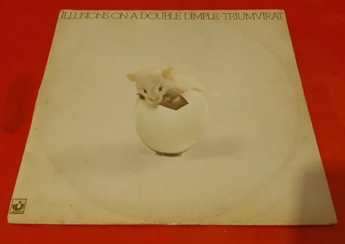Lp Vinil Triumvirat Illusions On a Double Dimple (VG+)