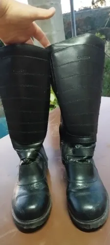 Bota bombeiros civil