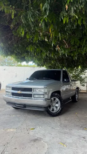 Chevrolet Silverado D20/ Rodeio 4.2 TB Diesel 2001