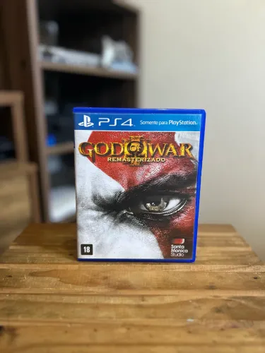 God of War 3 Remaster PS4