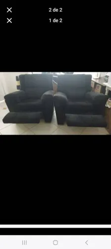 Poltronas Reclináveis