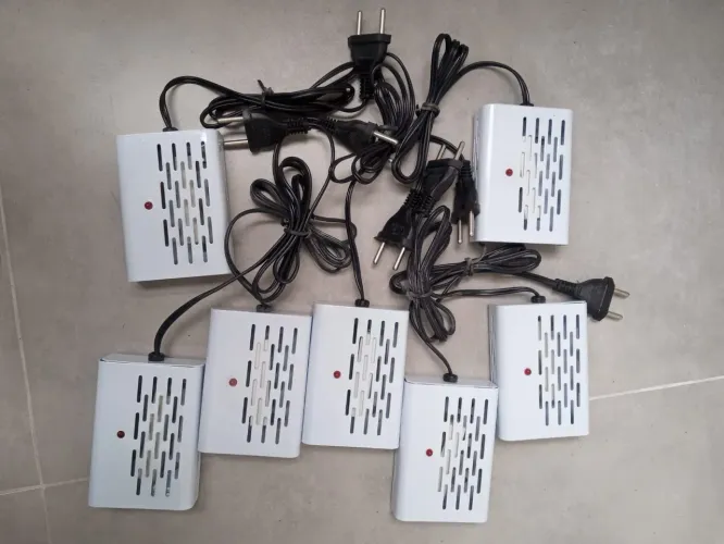 Kit Conjunto 7 Antimofo Eletrônico