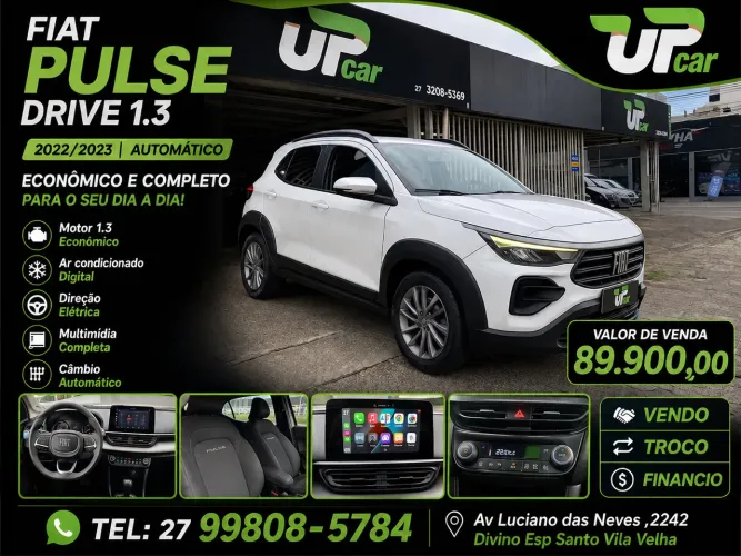 Fiat Pulse Drive 1.3 8V Flex Aut. 2023