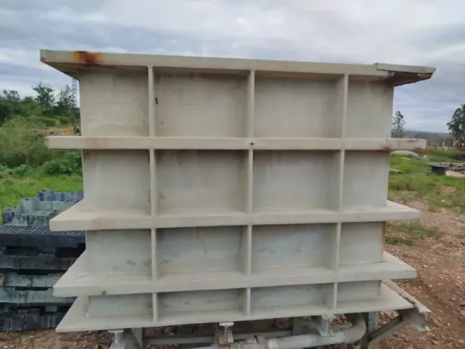 Tanque polipropileno 5500 litros 