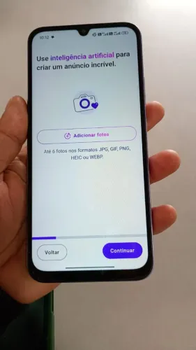 Poco C85 , 256 gigas, NFC usado a 4 meses celular sem detalhes
