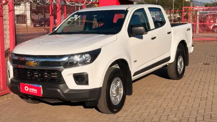 Chevrolet S10 Pick-up LS 2.8 TDI 4X4 CD Dies. Mec. 2024