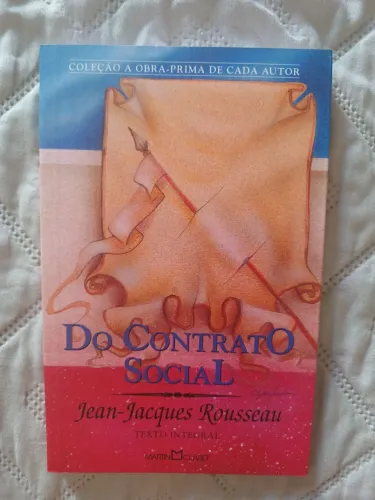 Livro: Do Contrato Social (Rousseau)