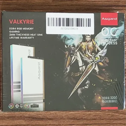 Kit RAM RGB Valkyrie Asgard 2x8GB