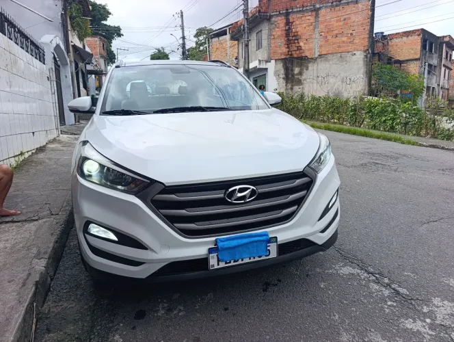 Hyundai Tucson GLS 1.6 Turbo 16V Aut. 2019