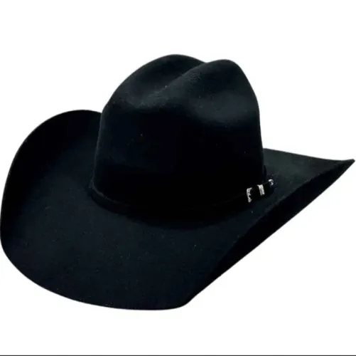 Chapéu country sibu company preto - elegância tradicional