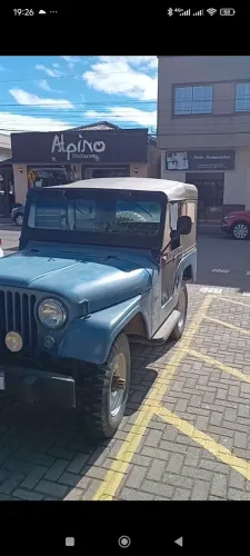 Willys Overland Jeep 2.6 12V Gasolina 2P 1967