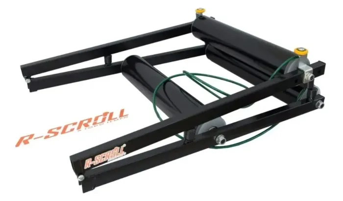 Rolo De Treino LIVRE para Speed Pista ou MTB com Sistema de segurança