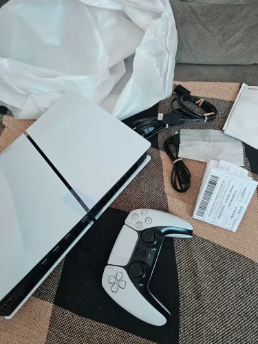 Ps5 slim novo da desbloqueio fw 7.61passo cartão