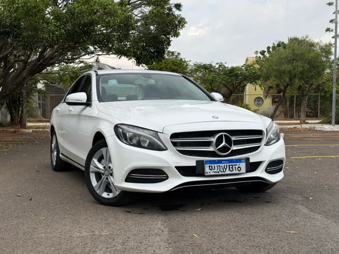 Mercedes-Benz C-180 CGI Estate Avant. 1.6 TB 16V Aut. 2015