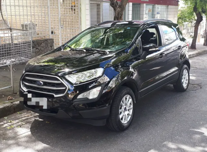 Ford Ecosport SE 1.5 12V Flex 5P Aut. 2018