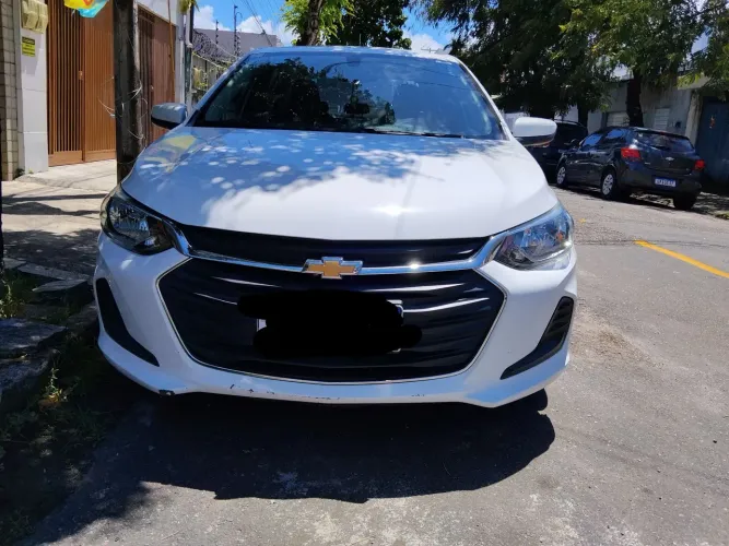 Chevrolet Onix Plus LT 1.0 12V Flex Mec. 4P 2021