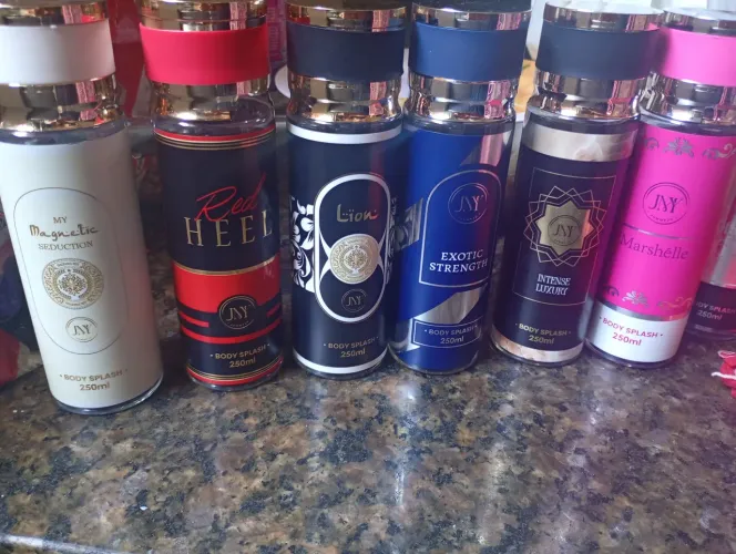 Perfumes árabe body splash