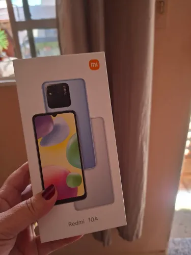 Vendo celular redmi 10A 128GB 
