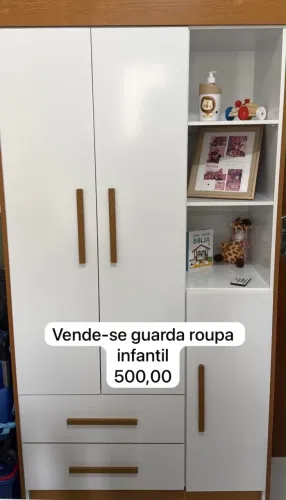 Vende-se guarda roupa infantil