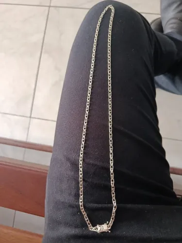 Cordão de prata