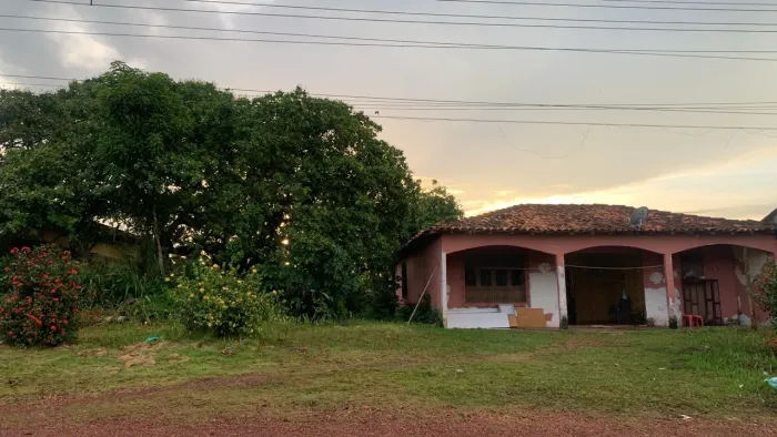 Terreno muito bem localizado na entrada de mãe do rio