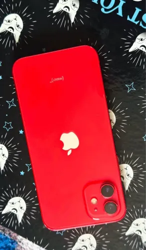 Vendo iPhone 12 Vermelho RED - 64GB